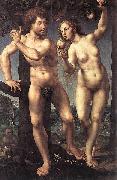 Jan Gossaert Mabuse Adam and Eve oil painting reproduction